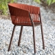 RIA - chaise de jardin avec cordages