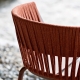 RIA - chaise de jardin avec cordages