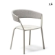 RIA - chaise de jardin avec cordages (lot de 4)