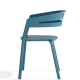 RIA - chaise de jardin en aluminium (lot de 4)