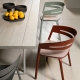 RIA - chaise de jardin en aluminium (lot de 4)