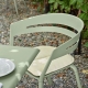 RIA - chaise de jardin en aluminium (lot de 4)