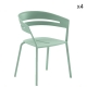 RIA - chaise de jardin en aluminium (lot de 4)