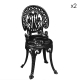 NARCISI - chaise de jardin (lot de 2)