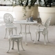 NARCISI - chaise de jardin (lot de 2)
