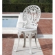 NARCISI - chaise de jardin (lot de 2)