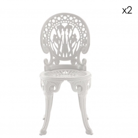 NARCISI - chaise de jardin (lot de 2)