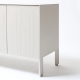 NINFEA - buffet d'extérieur 1m80