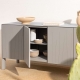 NINFEA - buffet d'extérieur 1m80