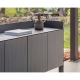 NINFEA - buffet d'extérieur 1m80