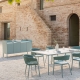 NINFEA - buffet d'extérieur 1m80