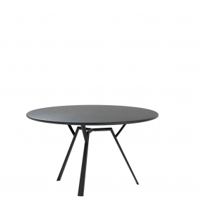 RADICE QUADRA - table diam.130 cm