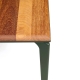 ALLSIZE - table de jardin en bois Iroko