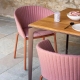 ALLSIZE - table de jardin en bois Iroko