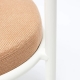 ROE - chaise avec dossier tissu