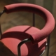 ROE - chaise avec dossier tissu