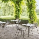 NIWA - chaise en aluminium