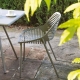 NIWA - chaise en aluminium