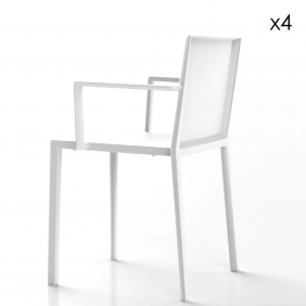 QUARTZ - chaise avec accoudoirs