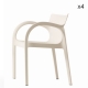 POPPY STAR - chaise de jardin (lot de 4)