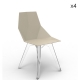 FAZ - chaise piètement transparent