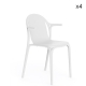 BROOKLYN - chaise avec accoudoirs