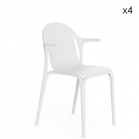 BROOKLYN - chaise avec accoudoirs