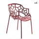 POLO - chaise en aluminium (lot de 4)
