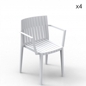 SPRITZ - chaise avec accoudoirs