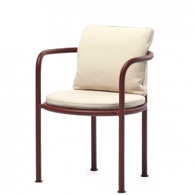 ROE - chaise avec coussins