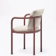 ROE - chaise avec coussins