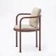 ROE - chaise avec coussins