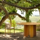 ROE - chaise avec coussins