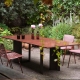 NACA - table avec plateau lava