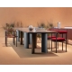 NACA - table avec plateau lava