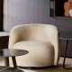 OLIVO - fauteuil lounge rotatif