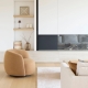 OLIVO - fauteuil lounge rotatif