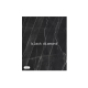 LAYERS - table en céramique black diamond