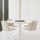 FIZZ - table ronde céramique