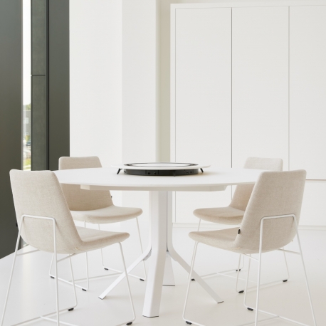 FIZZ - table ronde céramique