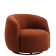 OLIVO - fauteuil lounge rotatif