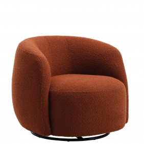 OLIVO - fauteuil lounge rotatif