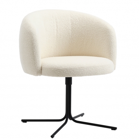 OLIVO - chaise pied étoile