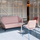 3ANGLE - canapé 1m60 tissu Divina 3