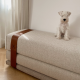 BAVUL - banc couchage d'appoint tissu Ricco