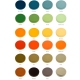 FLUFFO PERFO - panneau mural acoustique carré Pixel S (lot de 10)