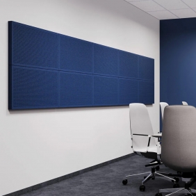FLUFFO PERFO - panneau mural acoustique carré Pixel S (lot de 10)