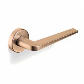 H 348 Serie DC Duemiladue - poignée de porte satinée