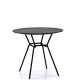 STRAIN - table basse ø52 cm en Fenix