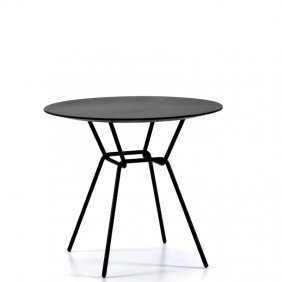 STRAIN - table basse ø52 cm en Fenix